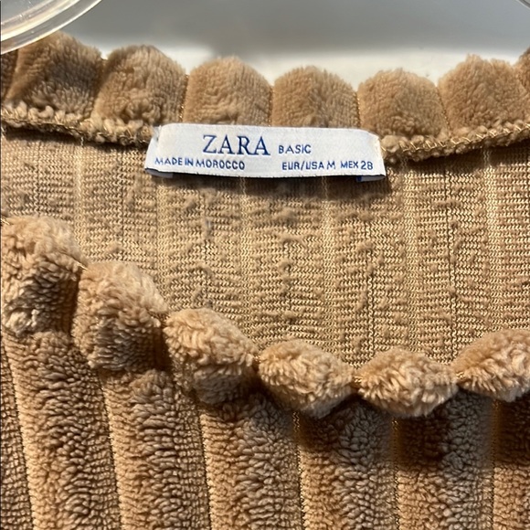 Zara Ribbed top - Picture 2 of 4